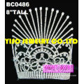 fashion rhinestone pageant crowns